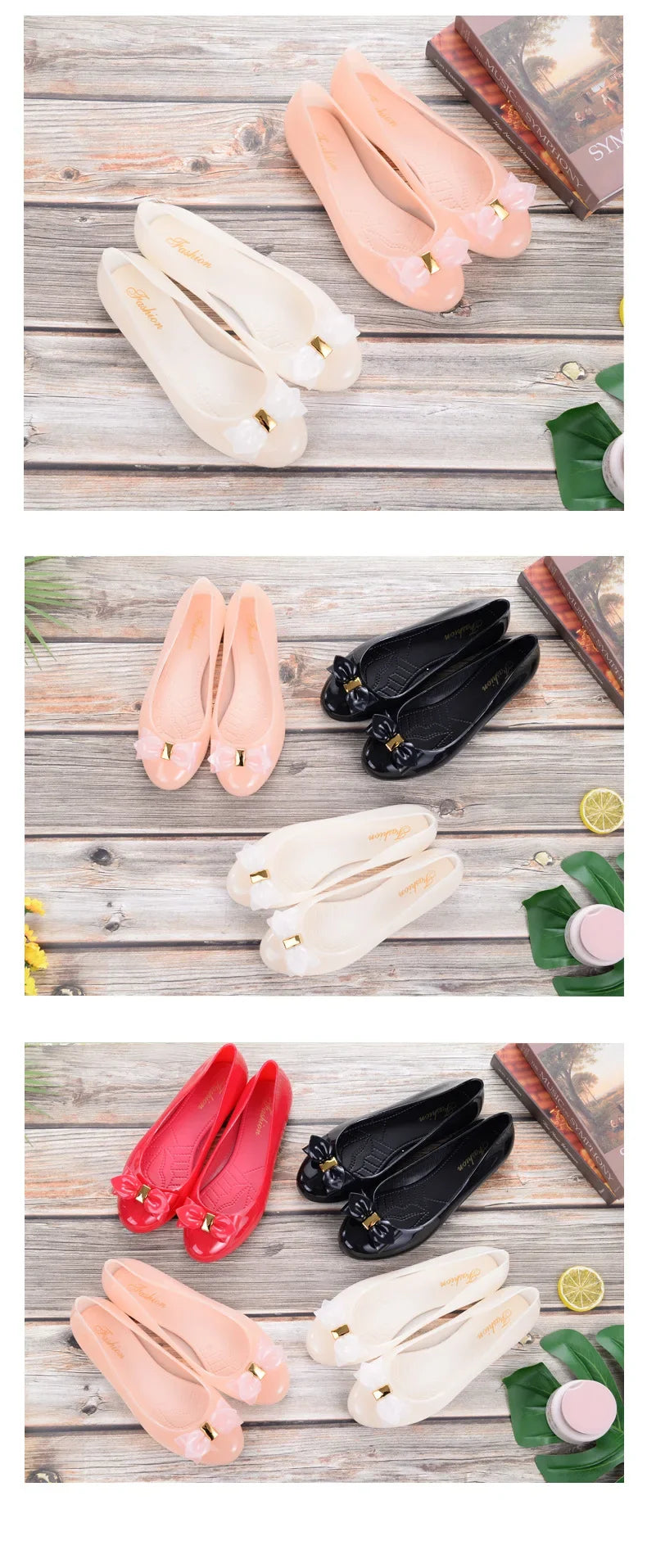 Dép Nữ Đi Biển Đế Dày Chống Trượt Thời Trang