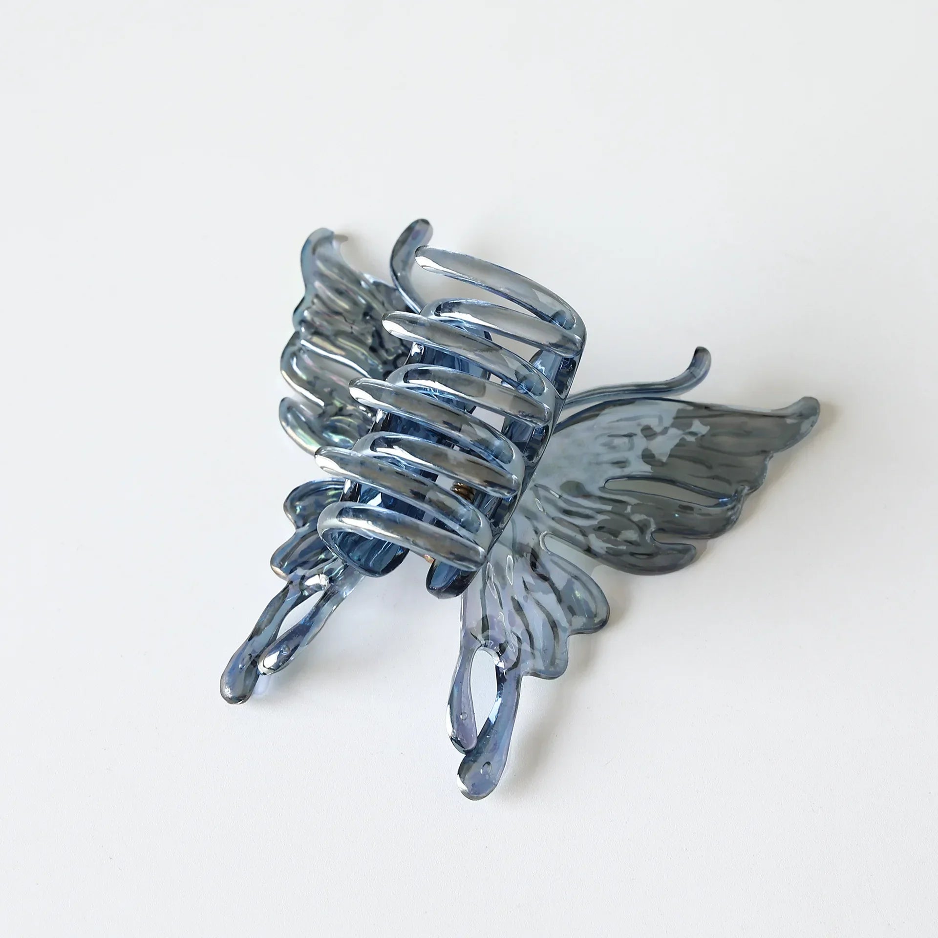 Vintage Butterfly Hair Clip - Acrylic Hair Jewelry