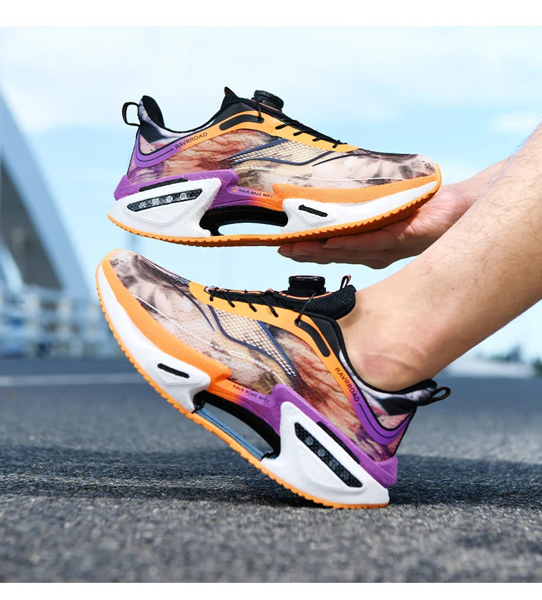 Giày Thể Thao Carbon Đệm Khí Nhẹ Chống Trượt Marathon