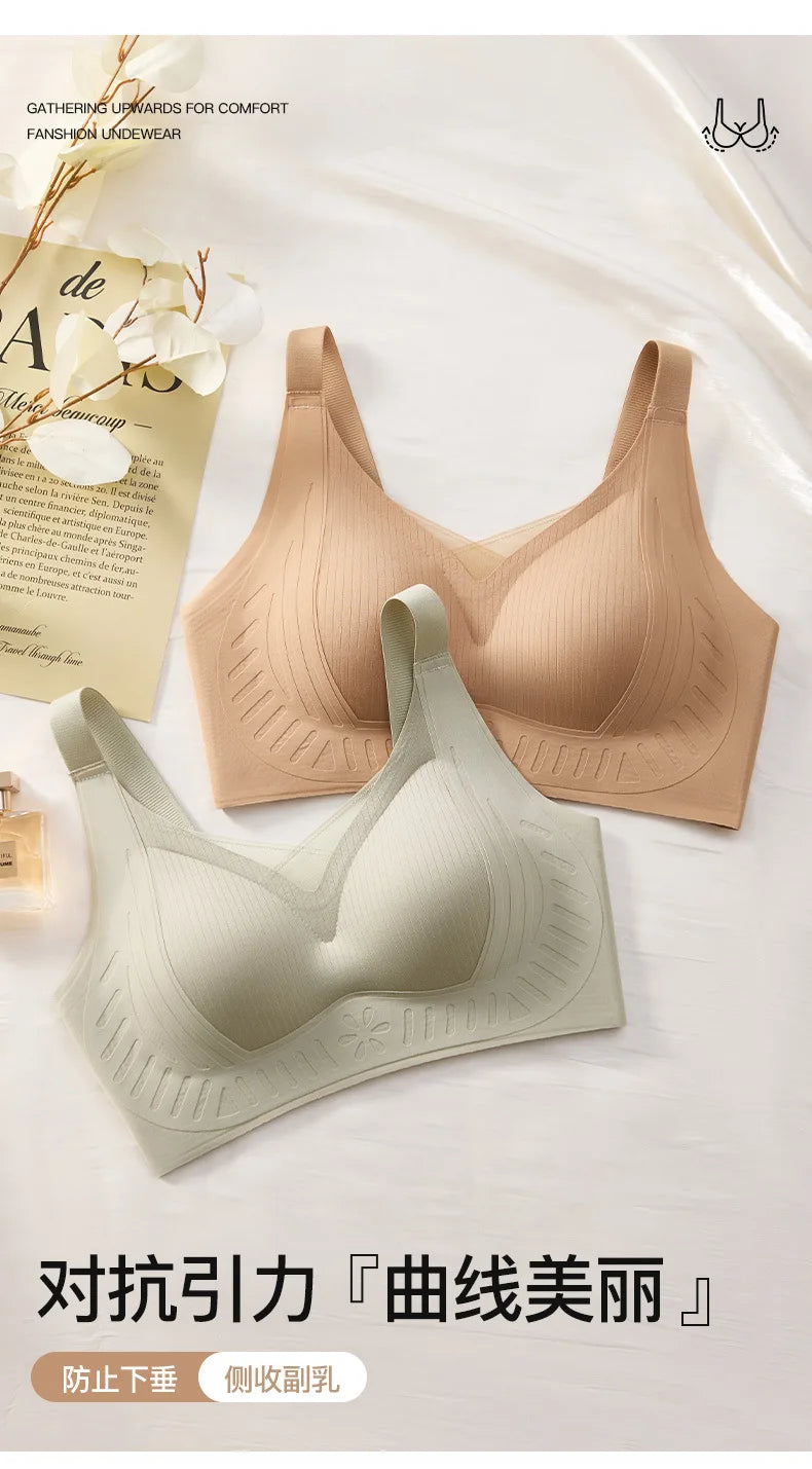 Sexy Push-Up Bra For Women With Big Breasts