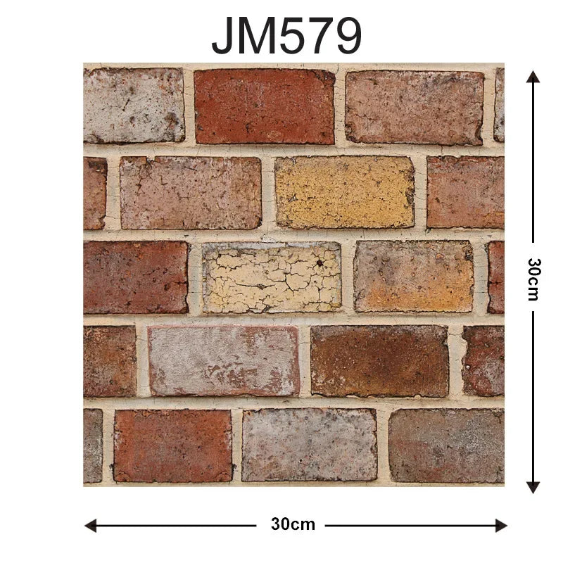 Gạch Dán Tường 3D Chống Nước Trang Trí Nhà Bếp & WC