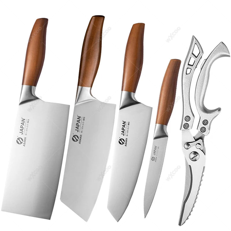 ###WXCOO - Professional High-Quality Japanese Stainless Steel Knives