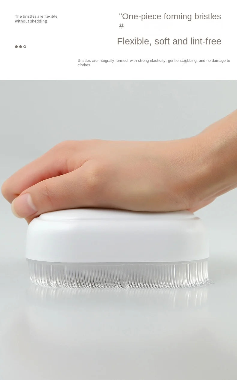 3434 Laundry Brush Soft Hair Clothes Cleaning Collar Underwear Small Brush Multifunctional Household Cleaning Brush Shoe Brush