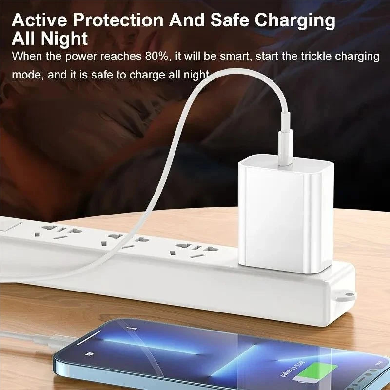 Cáp Tốc Độ 35W USB-C iPhone 11-14 Pro Max