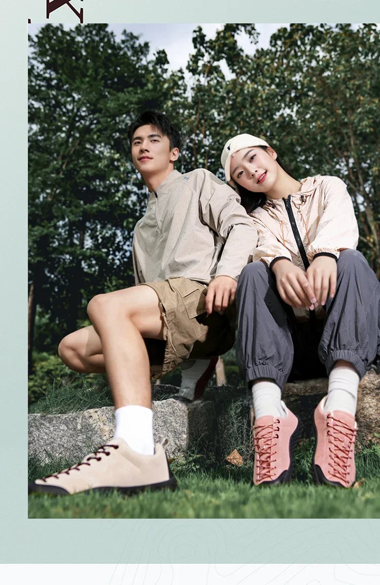 Men's and Women's Casual Wide Top Barefoot Sports Shoes