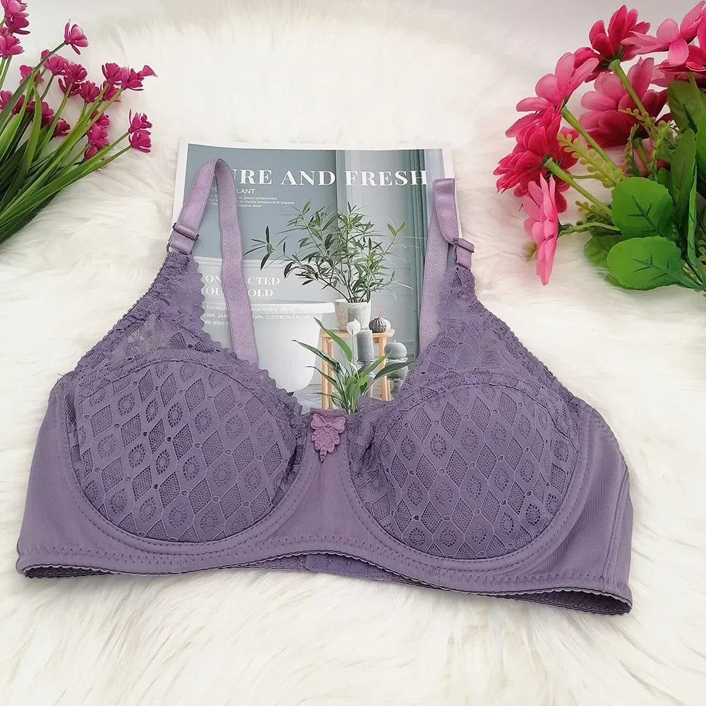 Comfortable Supportive Lace Bra C18