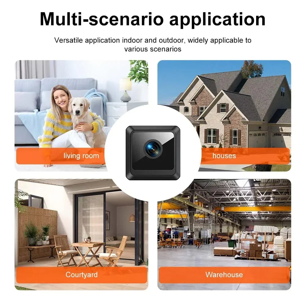 Multi-function Mini Camera: Infrared, Motion Alert