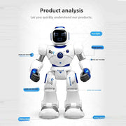 AI Coding Robot for Kids 3-6 | Voice Control & Dance Programming STEM | Educational Gift with Remote Learning Games - Daisan Mart