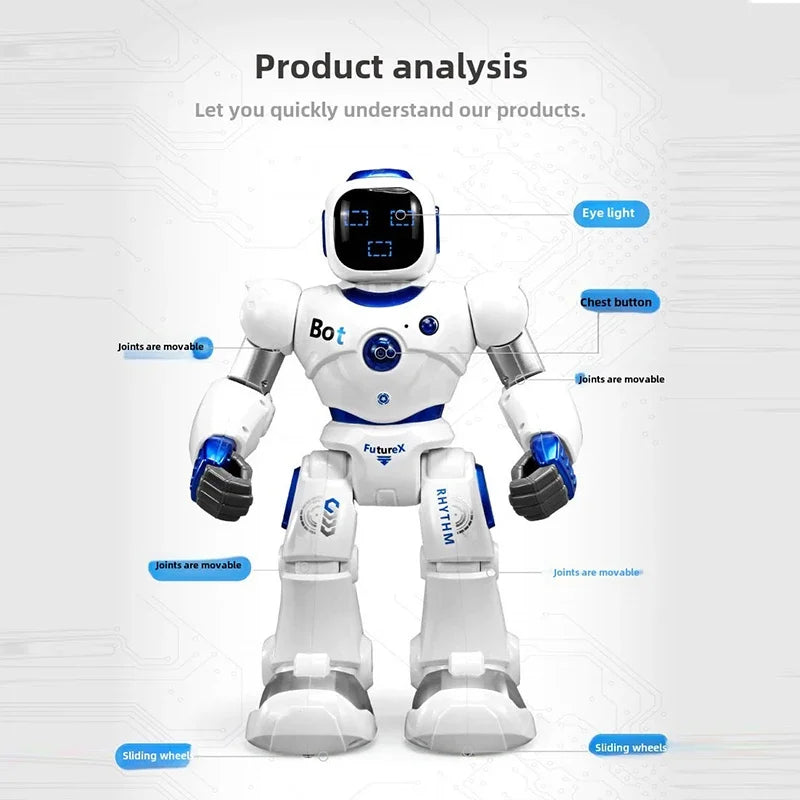 AI Coding Robot for Kids 3-6 | Voice Control & Dance Programming STEM | Educational Gift with Remote Learning Games - Daisan Mart