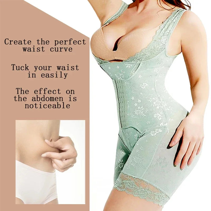 Full Body Shapewear, Waist Lifting, Thigh Slimming, Seamless