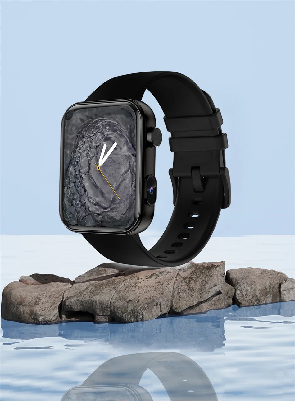 Smartwatch 2025 Photography, BT Calling, Multi-Sport