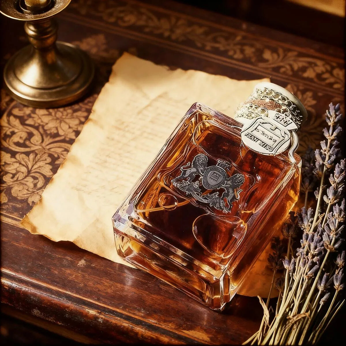 Oud Wood Men's Exquisite Long-Lasting, Seductive Fragrance
