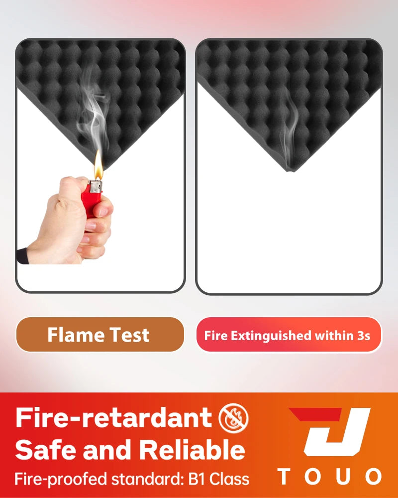 Tấm Tiêu Âm TOUO 47x24 Cho Phòng Game - 1-4 Cái