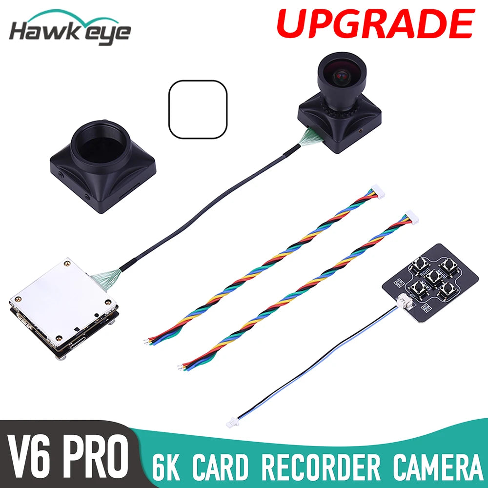 Hawkeye Firefly V6 PRO 6K Anti-shake 8X Zoom Camera