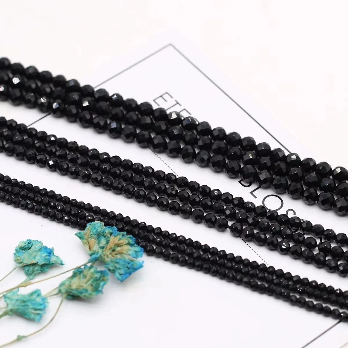 2/3/4mm multi-colored natural stone beads for jewelry