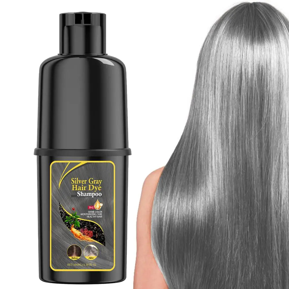 Shampoo Nhuộm Tóc Đen & Màu, Che Phủ Tóc Bạc