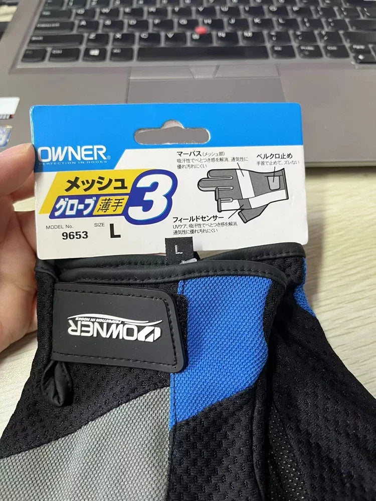 3-Finger Anti-Slip Cutting Gloves for Men and Women