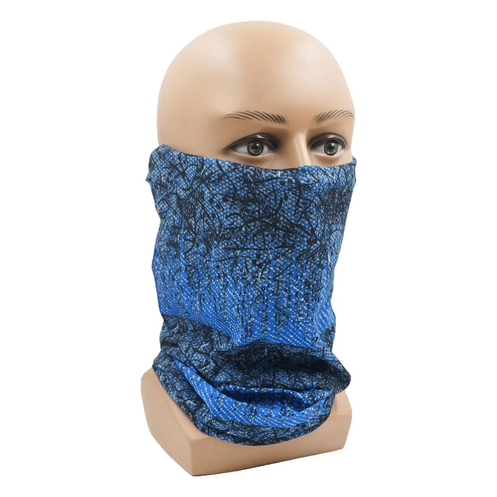 Khăn Đa Sắc Tiện Ích Cho Thể Thao & Dã Ngoại