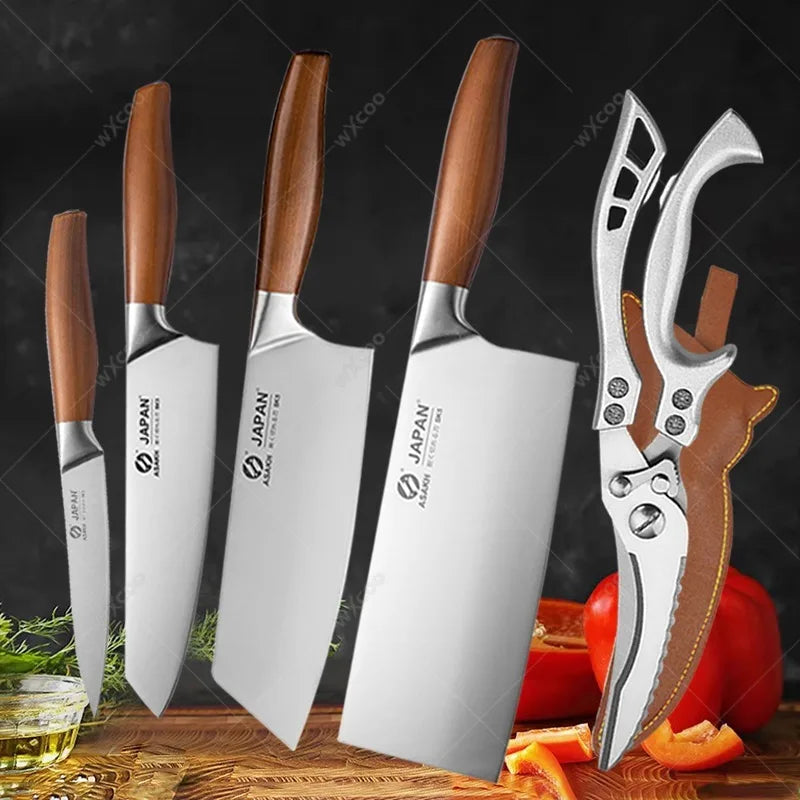###WXCOO - Professional High-Quality Japanese Stainless Steel Knives