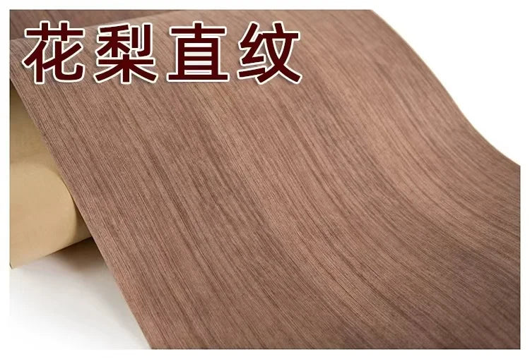 Natural wood veneer White oak Black walnut Teak Rosewood Various furniture veneers58x250cm Thickness 0.25mm ﻿