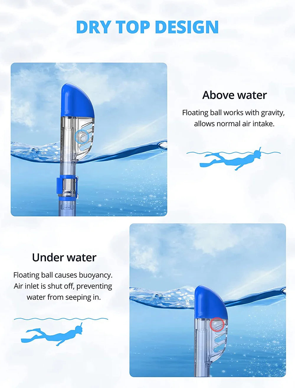 Underwater Snorkeling Half Face Children Swimming Mask Set Scuba Diving Respirator Masks Anti Fog Safe Breathing for Adult