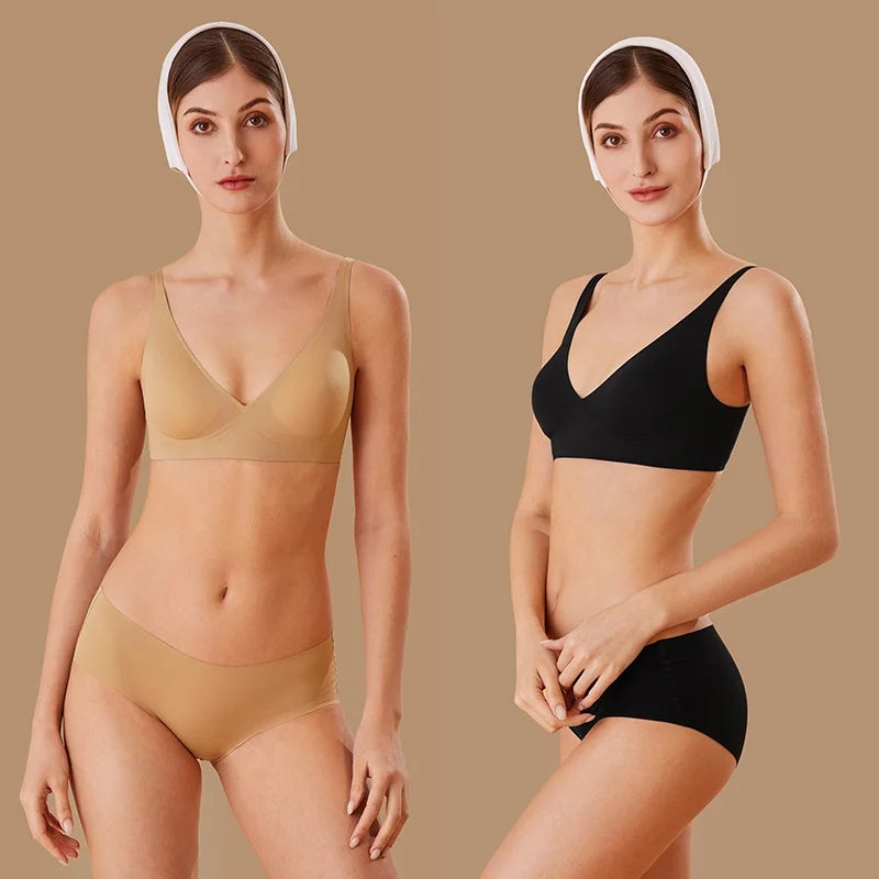 Women's Seamless Bra - Soft, Sexy Support