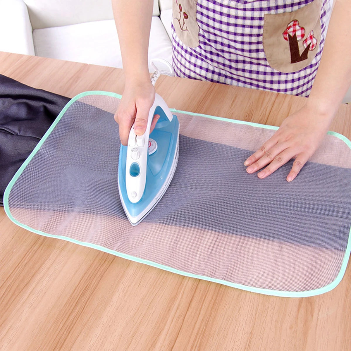 Ironing Board Cover 55 X 20 Inch Anti-scald Ironing Board Pad Scorch Resistant Heat-resistant Ironing Board Protective Cloth