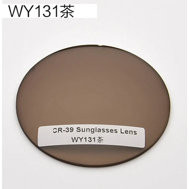 A Pair Of Optical Tinted Lens Dyed Myopia Presbyopia Aspheric Prescription Scratch-resistant 1.56 1.61 1.67 Index - Daisan Mart