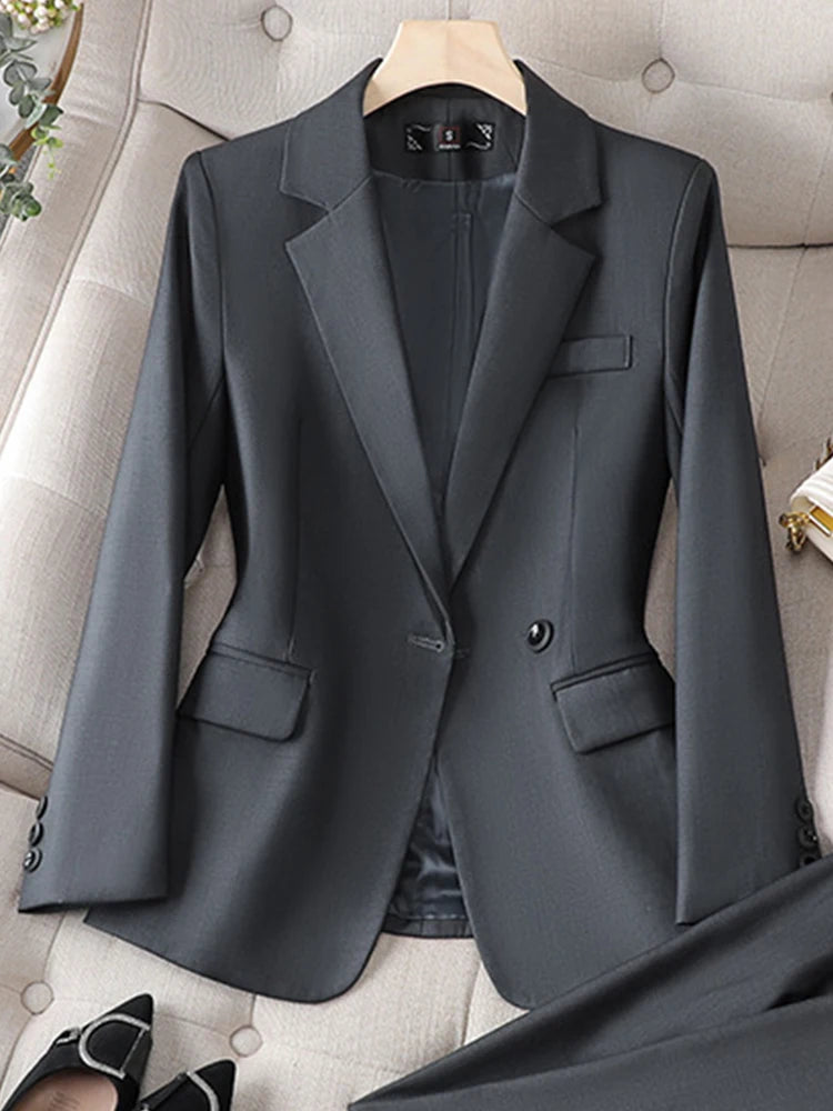 Set Vest Nữ Thanh Lịch - Áo Blazer & Quần Thời Trang