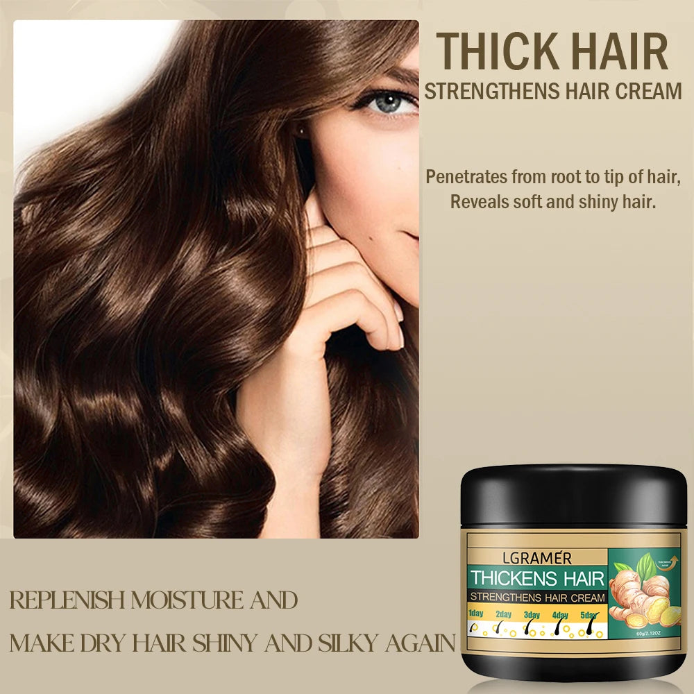 Ginger Conditioner Nourishes and Repairs Dry, Split Ends Hair