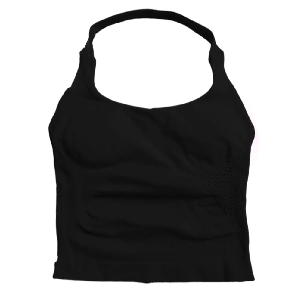 Áo Tập Gym Nữ Lưng Hở Dây Chéo Thoáng Khí - Daisan Mart