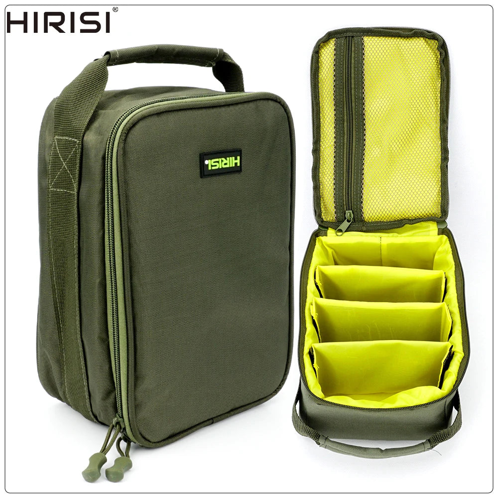 Túi Câu Cá Hirisi Chống Nước Đa Năng 3 Ngăn Điều Chỉnh