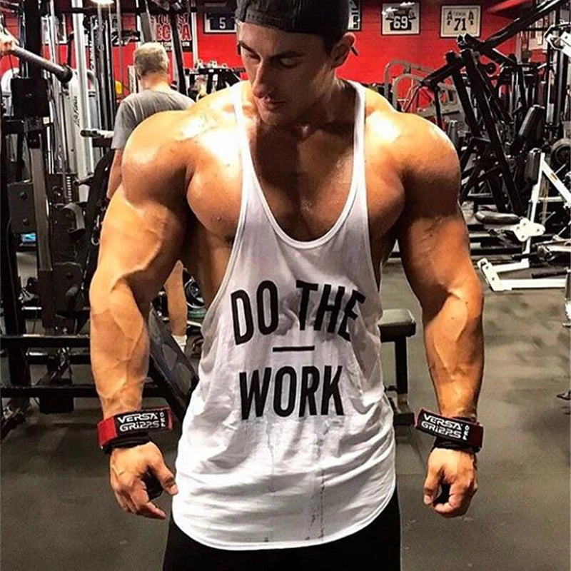 Áo Tank Top Thể Hình Nam Tập Gym Không Tay Chuyên Nghiệp - Daisan Mart