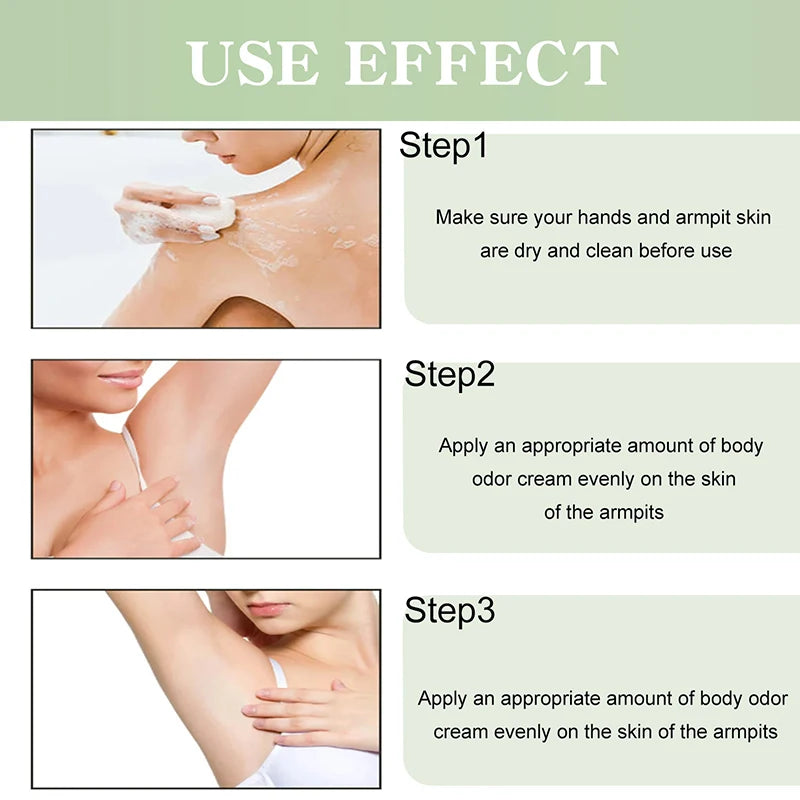 Khử Mùi Hôi Nách & Ức Chế Lông Hương Hoa Hồng Tươi