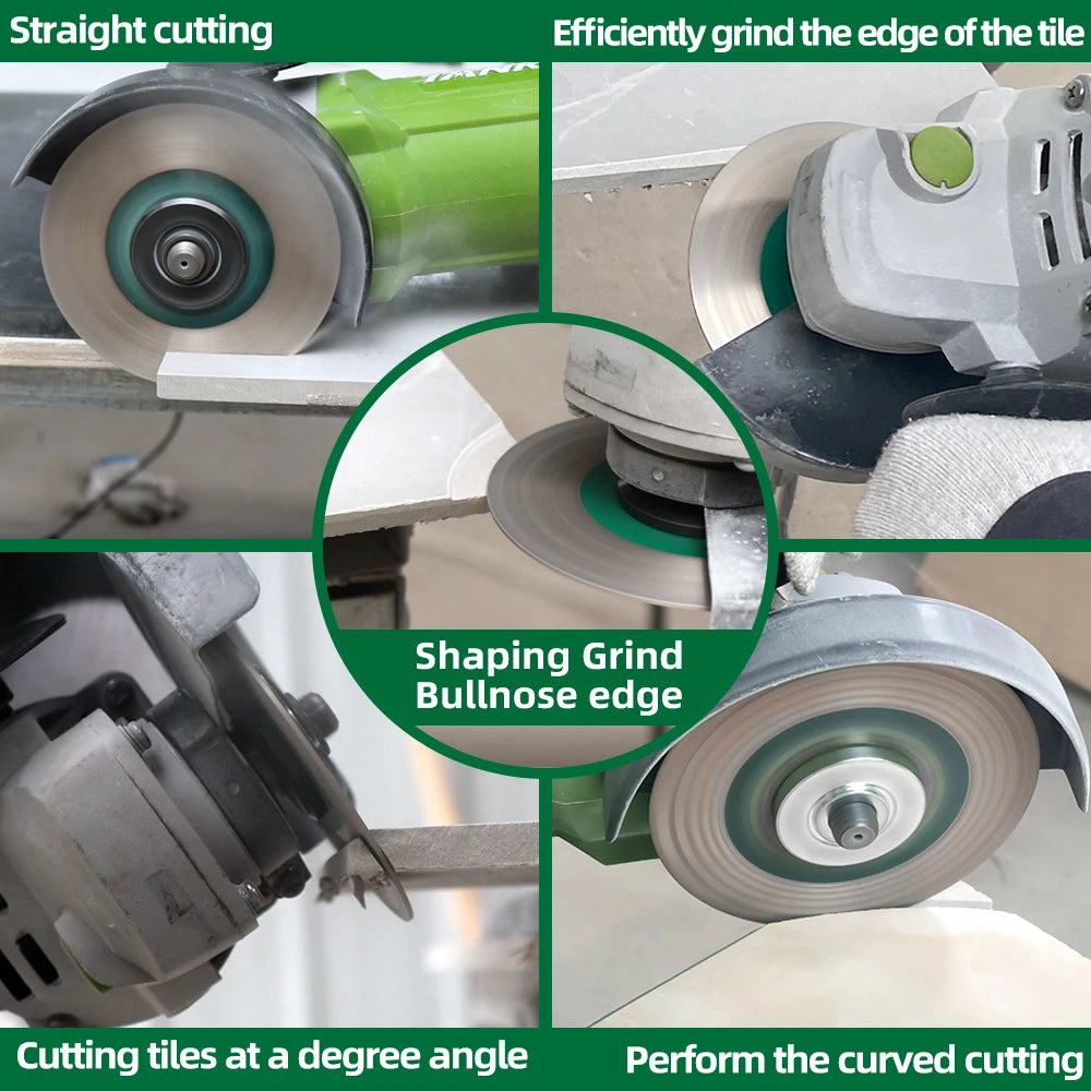 Đĩa Cắt Mài Kim Cương KURSTOL Đa Năng 105/115/125mm - Daisan Mart