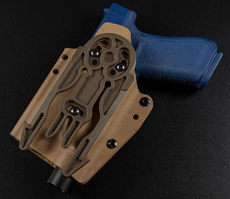 Kydex Holster for G17/19/19x/45 Inside Waistband Concealed Carry Holster Fit for G19x (Gen 1-5) Gun Holster X300 Light