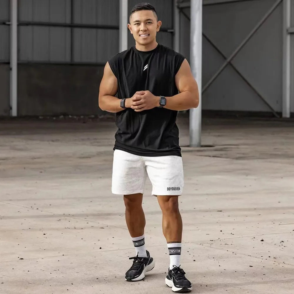 Men's Breathable Mesh Quick Dry Sports Tank Top