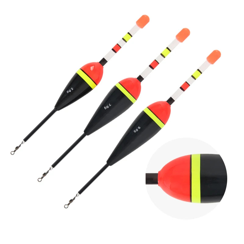 3/4PCS Sea Fishing Float Luminous Stick Fishing Gear Accessories Tackle pesca accesorios mar 
