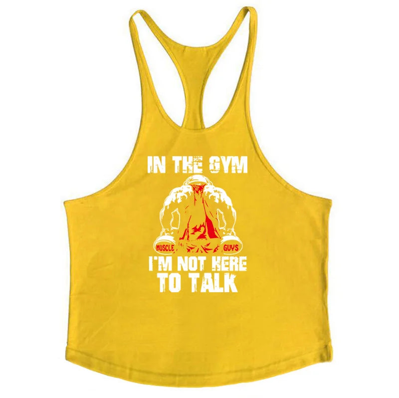 Áo Tank Top Thể Hình Nam Tập Gym Không Tay Chuyên Nghiệp - Daisan Mart