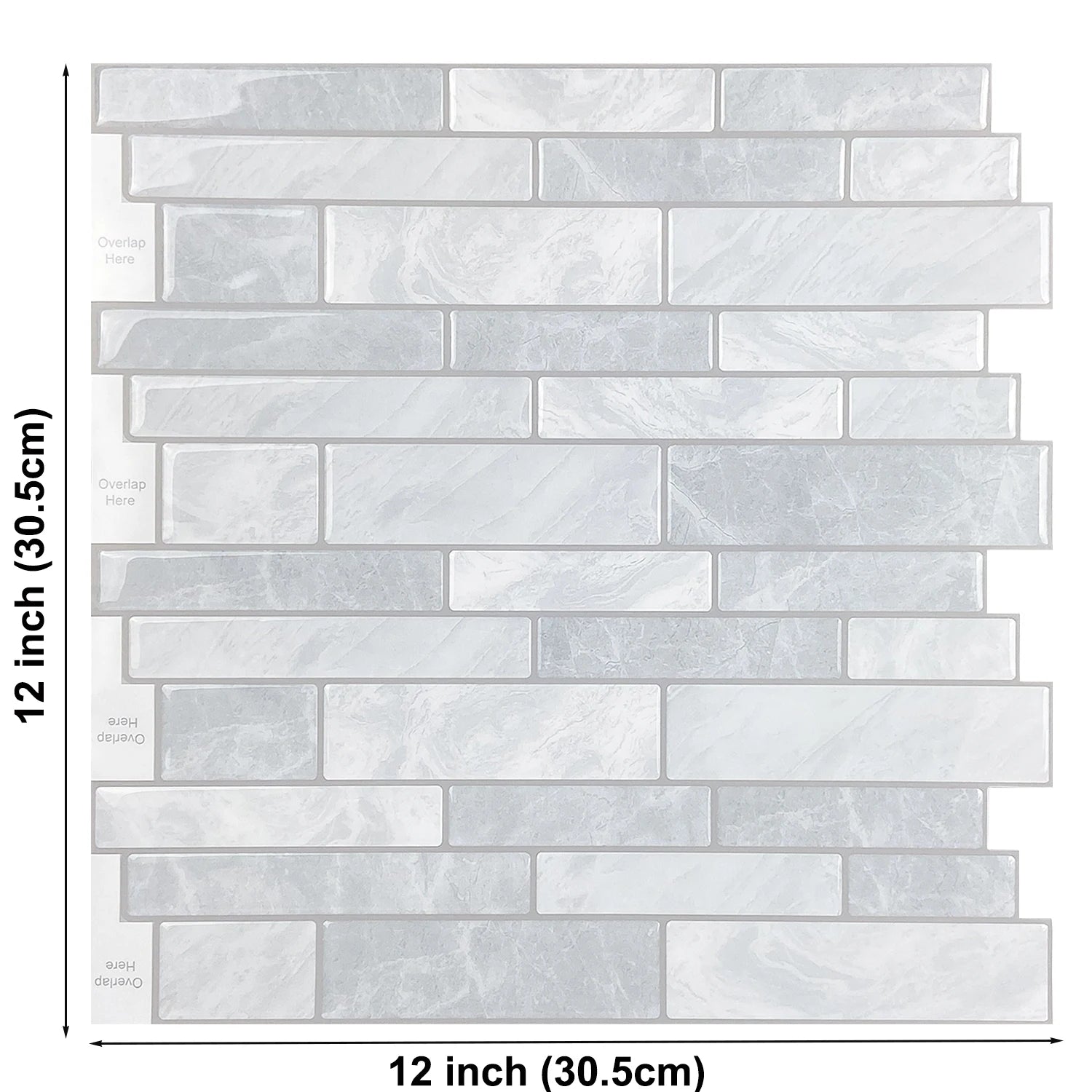 Vividtiles Big Size Self Adhesive Wallpaper Waterproof Kitchen DIY Wall Sticker