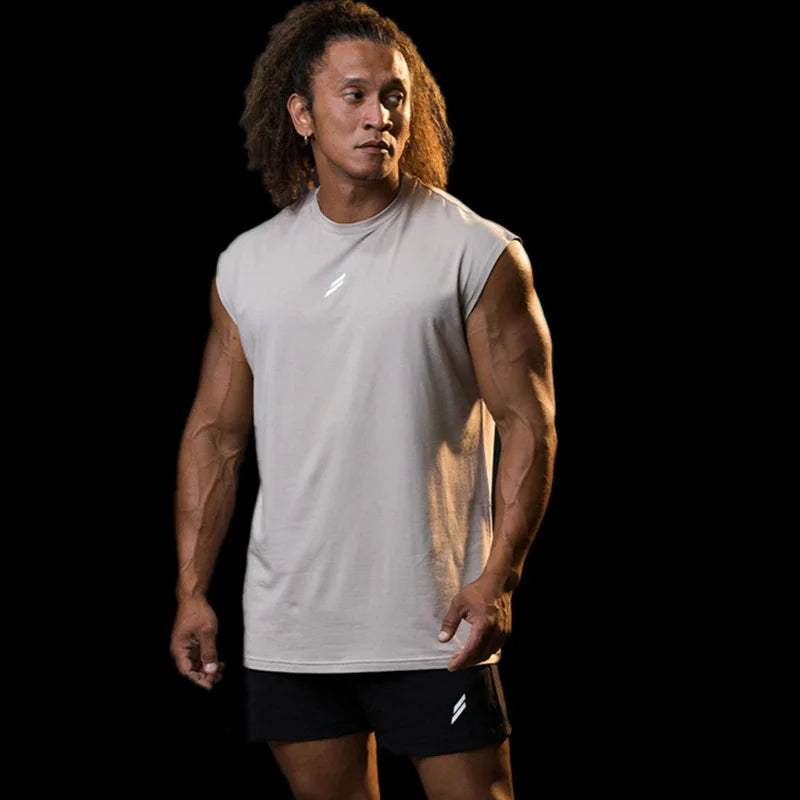Áo Tank Top Nam Thể Thao Mùa Hè Thoáng Khí Nhanh Khô - Daisan Mart