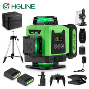 Máy Cân Mực Laser 16 Tia 4D HGLINE Siêu Pin - Daisan Mart