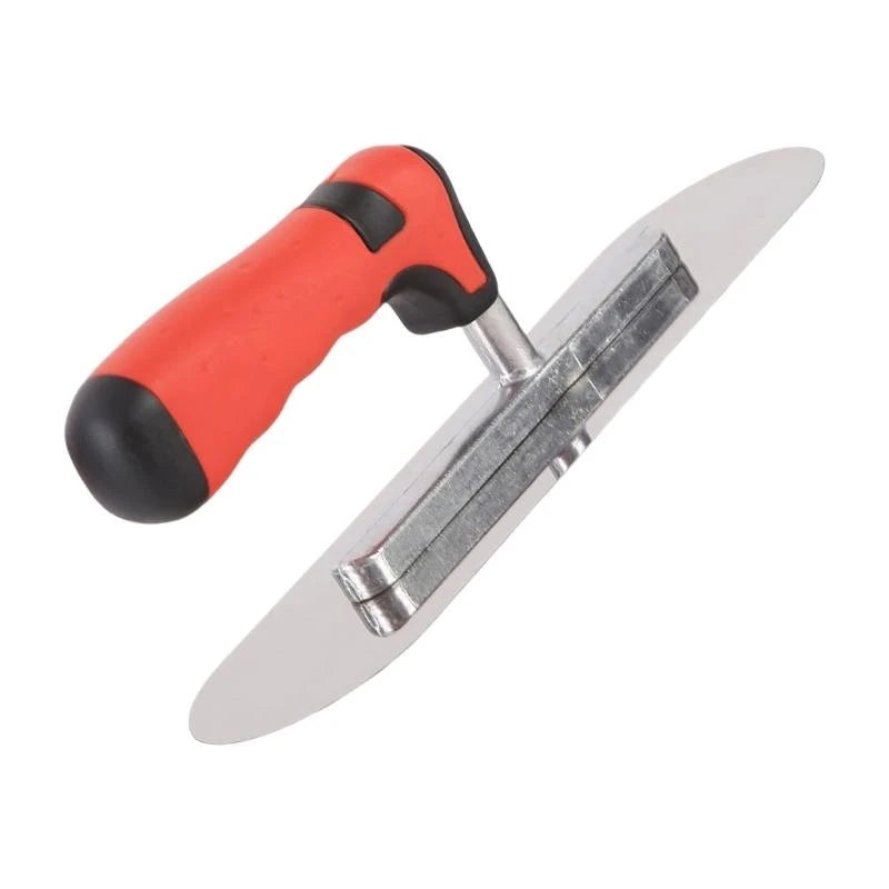 652F Plastering Trowel Trowel Wall Construction Concrete Finishing Tool Finishing Trowel for Drywall Tile Flooring
