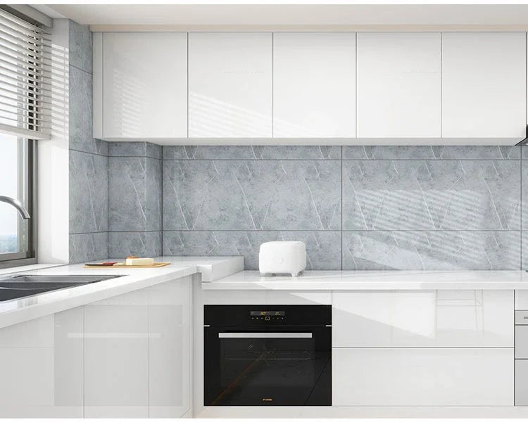 10/30PCS 30cmx60cm Bathroom Tile Waterproof Sticker Thick Self-adhesive Floor Sticker Marble PVC Indoor Wall Sticker