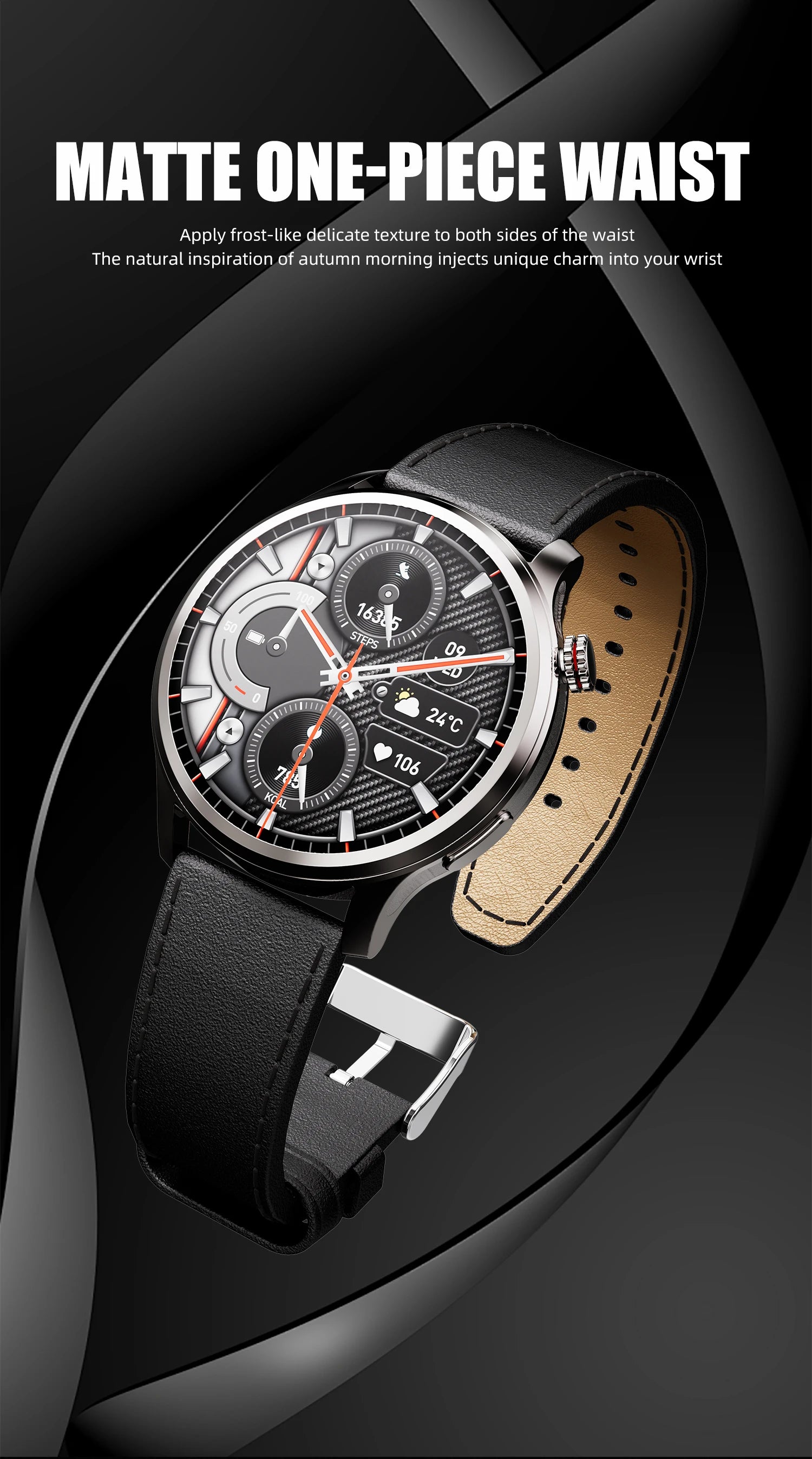 Đồng Hồ Thông Minh SK51: Màn Hình AMOLED, GPS, NFC