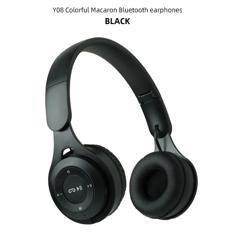 Foldable Bluetooth headphones for kids with standard sound