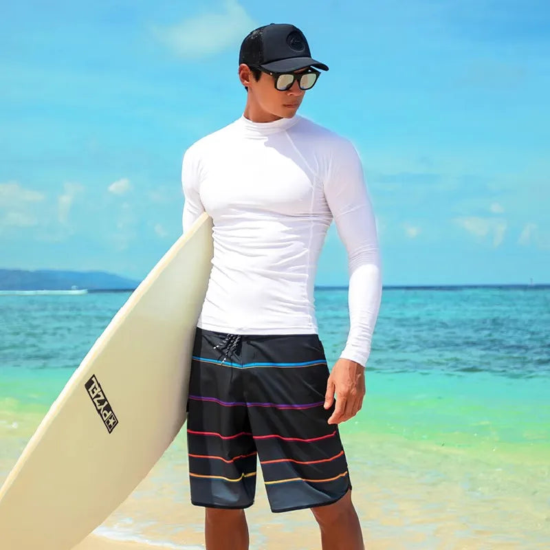 Áo Bơi Nam SAILBEE Chống UV - Lướt Sóng và Bơi Lội