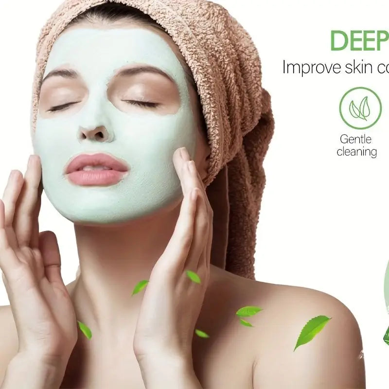 Green Tea Mask for Blackheads &amp; Pore Tightening
