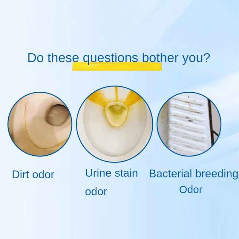 Toilet Deodorant Drops - Long-lasting Fragrance, Clean and Fresh