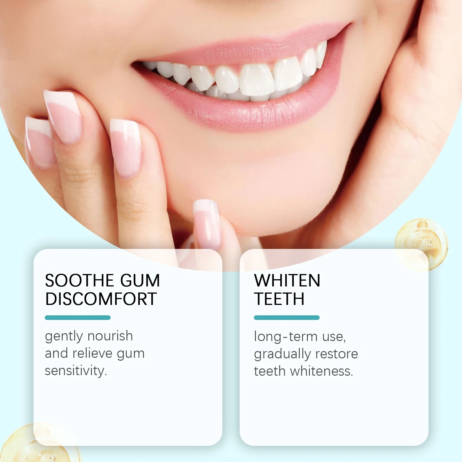 Niacinamide Whitening Toothpaste Dental Stains Removing Prevent Bad Breath Oral Cleaning Refreshing Reduces Plaque Toothpaste - Daisan Mart